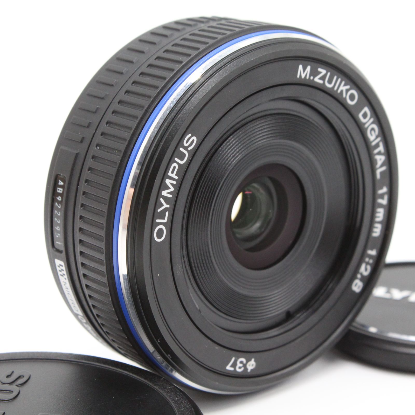 ■極上品■ OLYMPUS M.ZUIKO DIGITAL 17mm F2.8 ブラック