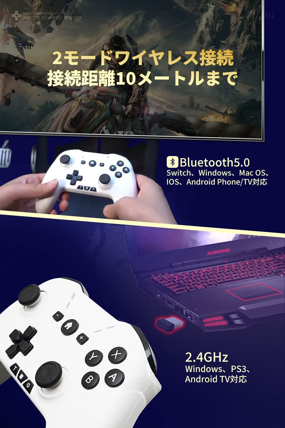 コントローラー