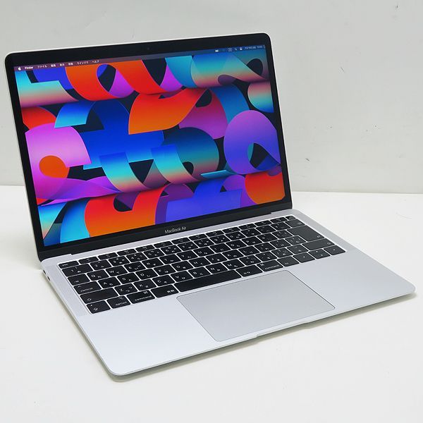 Apple MacBook Air 13インチ （MVFK2J/A）2019【Core i5-1.6GHz/16GB/SSD128GB】【中古】 -  メルカリ