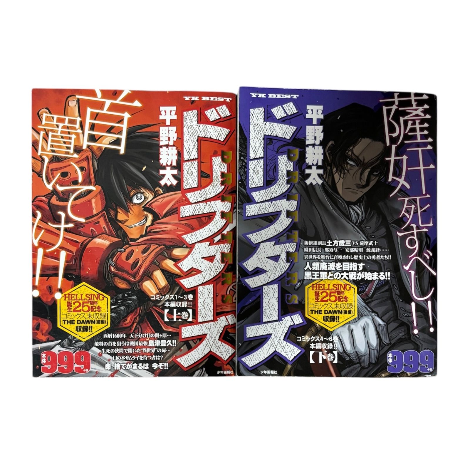 HELLSING ヘルシング 全10巻 完結 セット 平野 耕太 HELLSING 10 (10巻