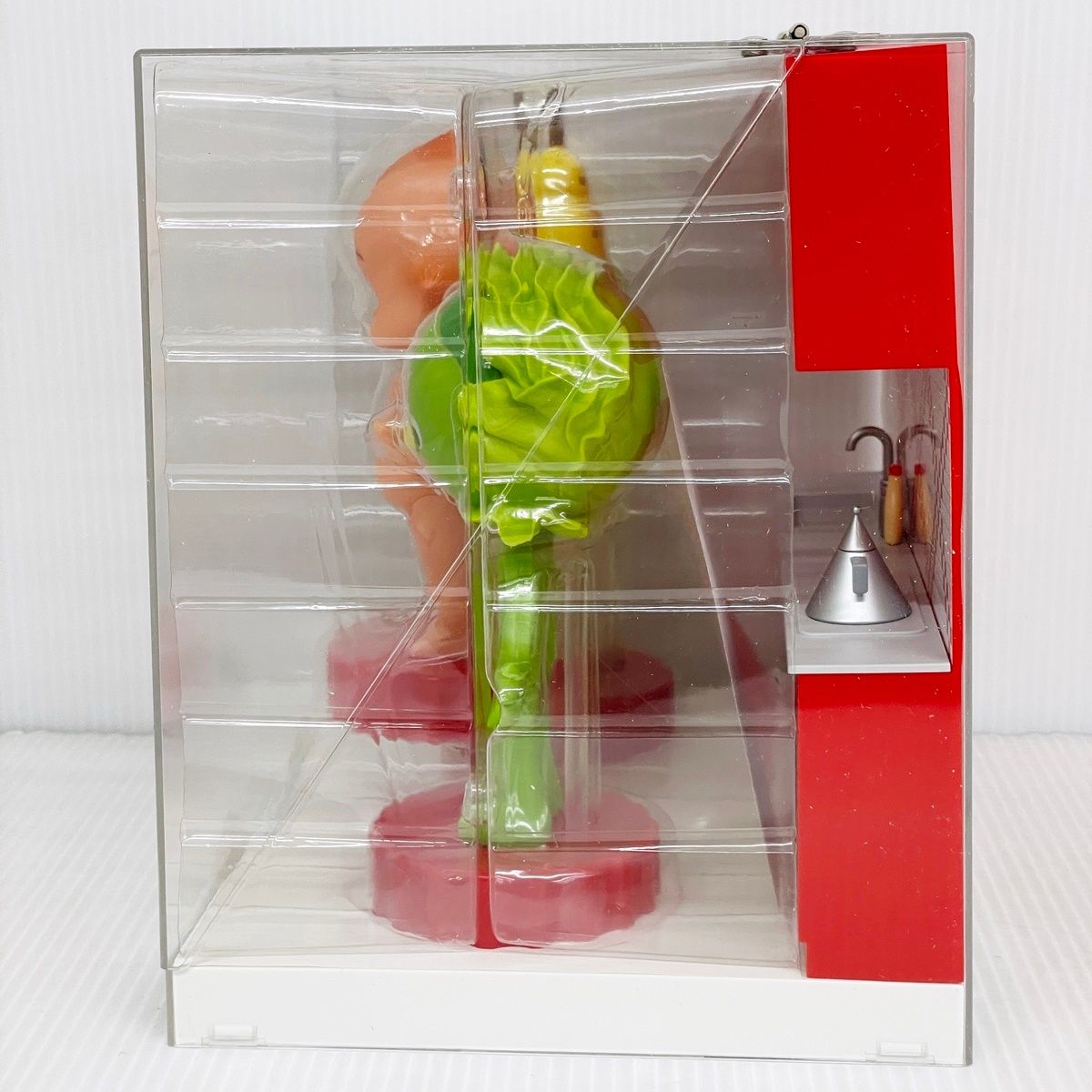 キューピー　フィギュア 未開封 キユーピー 3分クッキング「キユーピーとヤサイな仲間たち