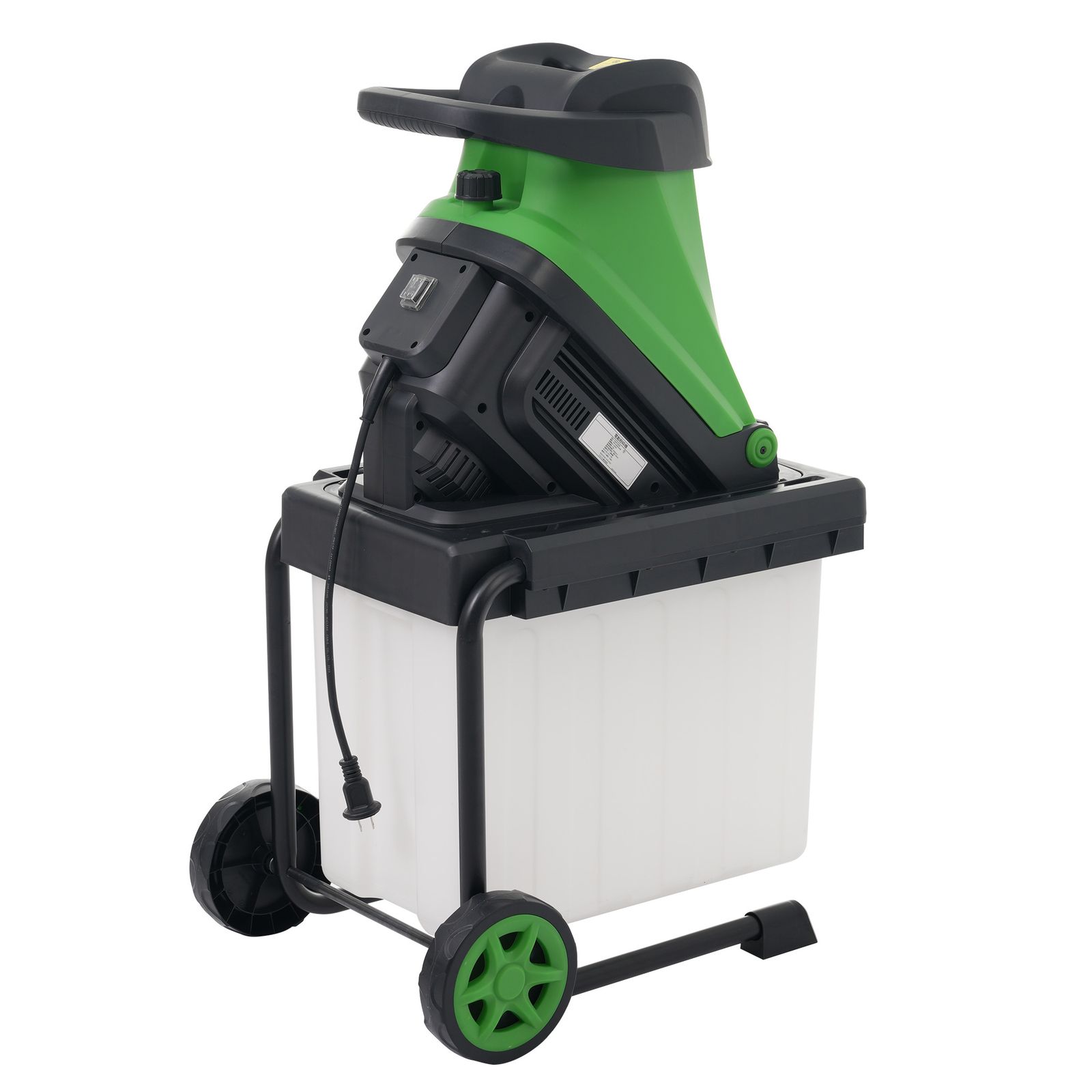 電動粉砕機 AC φ35-45mm粉砕可 簡単操作 ローラーミル刃100V 電動粉砕