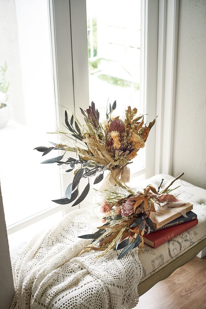 特価セール】大地農園 ドライフラワー ソーラーローズ 大 シロ 約花径