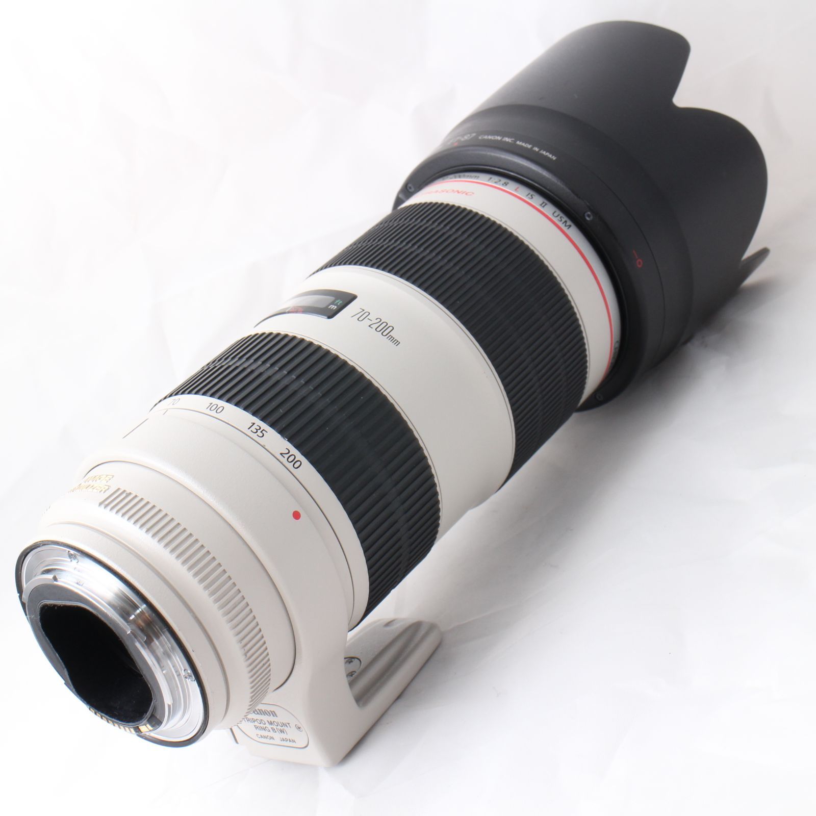 ☆美品☆ Canon 望遠ズームレンズ EF70-200mm F2.8L IS II USM フル 