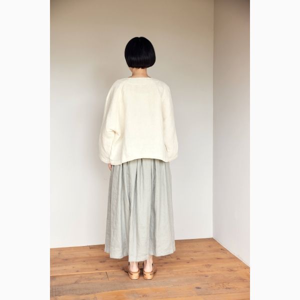 bighug ダブルフェイス コットンリネン ジャケット - メルカリ 