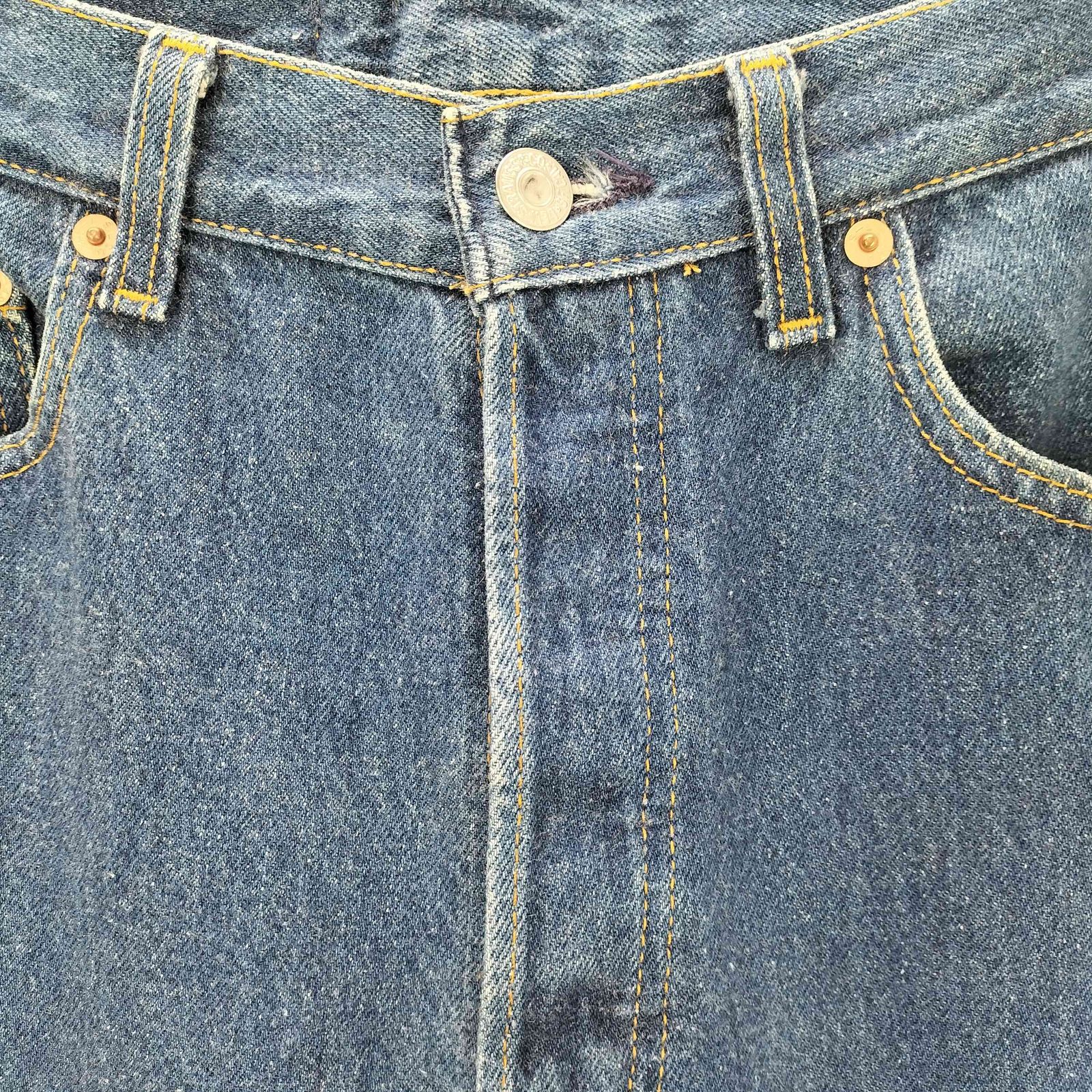 リーバイス Levis 90S USA製 501 ストレートデニムパンツ メンズ