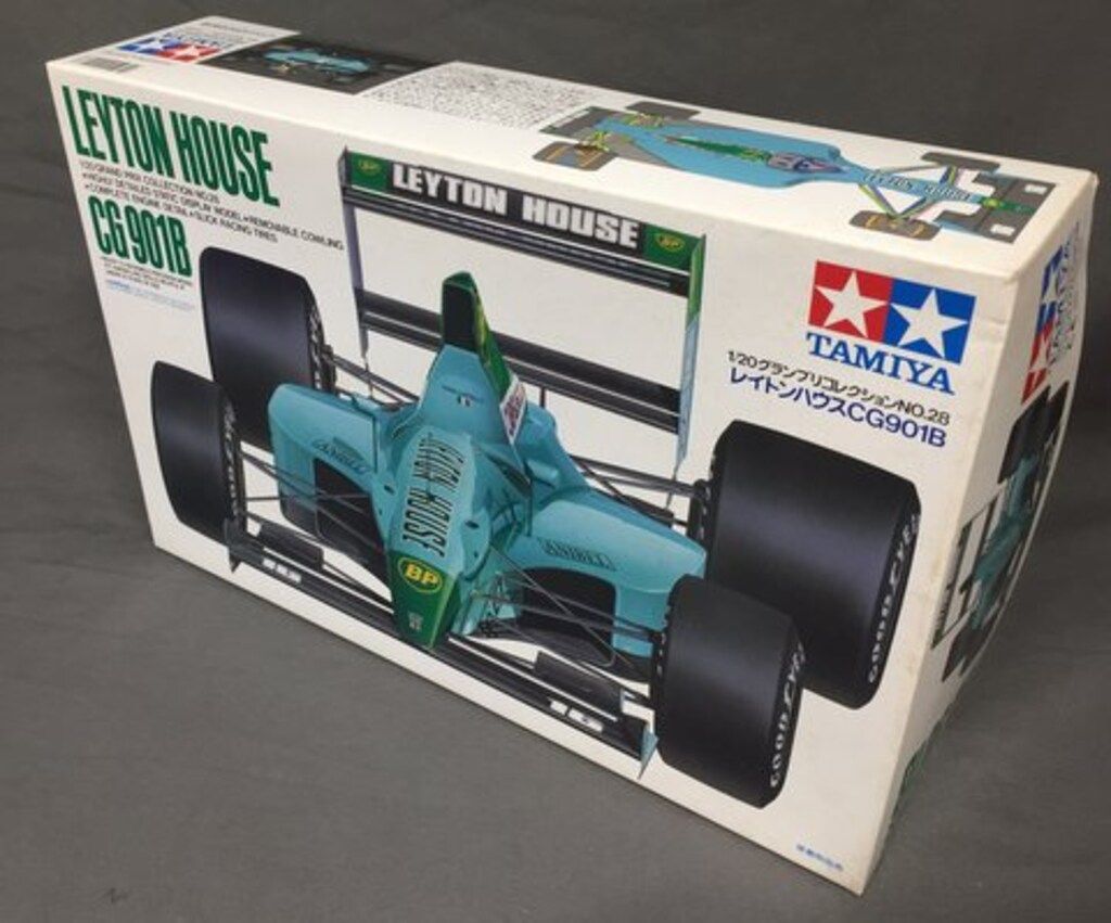 タミヤ 1/20 レイトンハウス CG901B (1／20 グランプリコレクション