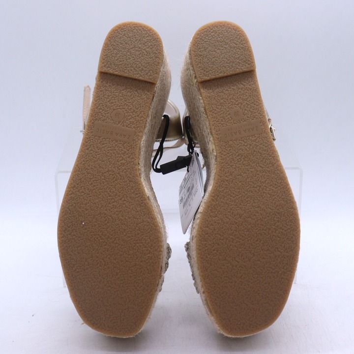ZARA ベージュ ストラップサンダル 42 新品未使用タグ付きZARA ベージュ ストラップサンダル3824〜24.5