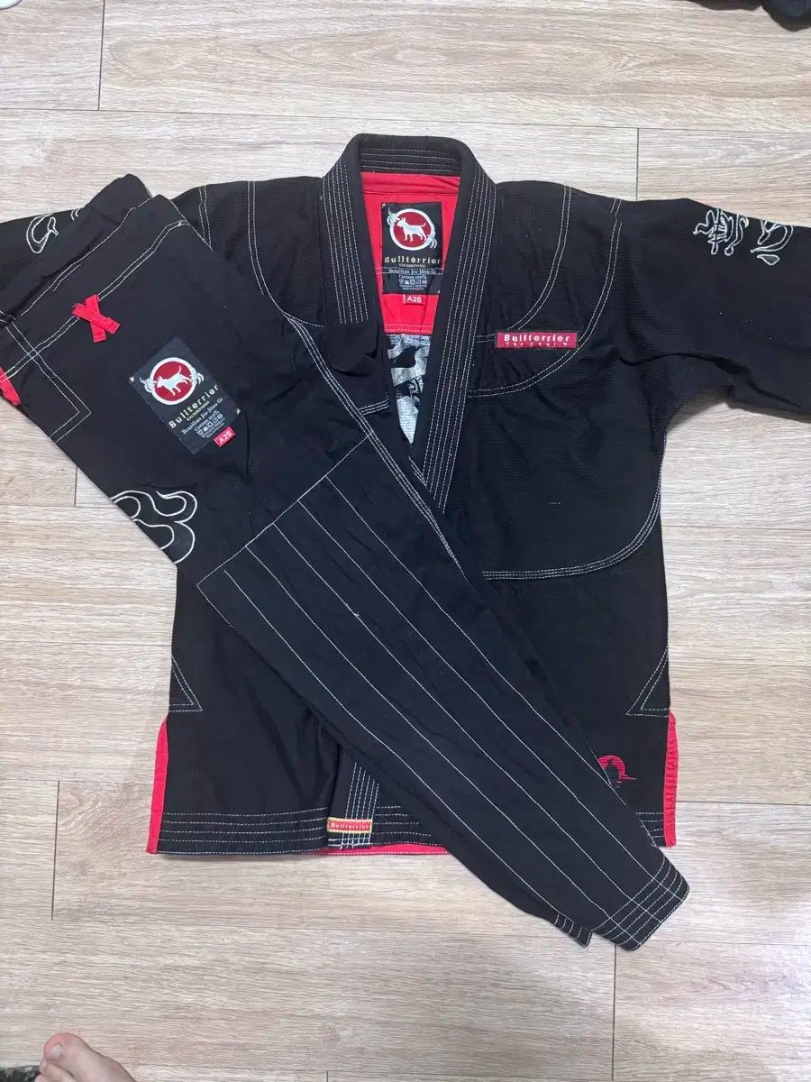  ブルテリア 武神F A 2 S 柔術 Jiu-Jitsu 柔道着 その他 柔道