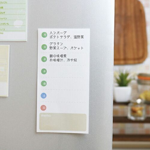 まとめ アオトプラス ふせん 献立ペッタ K-KON-1-01 ×30セット