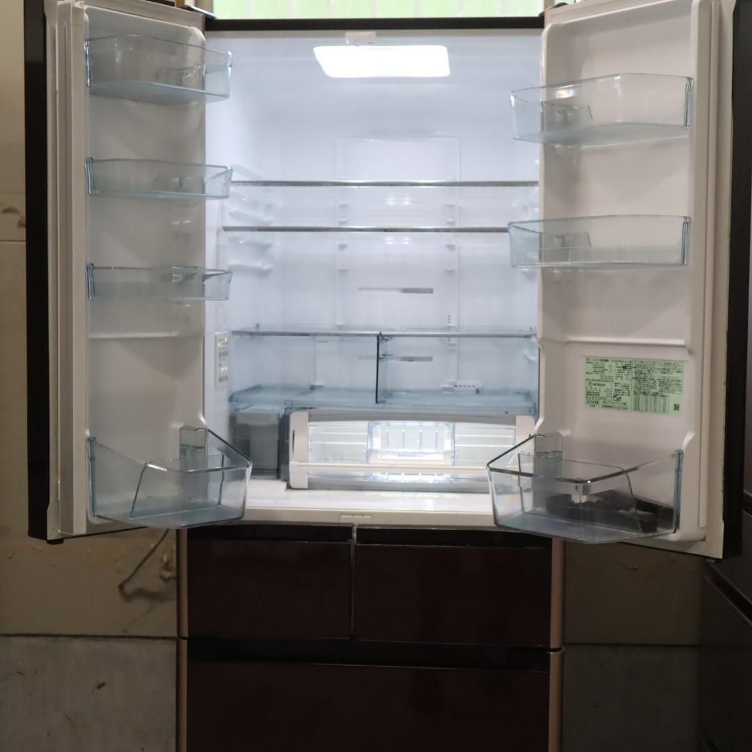 日立 HITACHI 大型冷蔵庫 R-XG4300H 430L 日立 真空チルド R-XG4300H