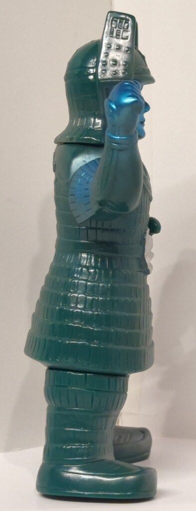 M1号 ソフト怪獣シリーズ 復刻マルサン大魔神2期(青緑成型) 2期 - メルカリ