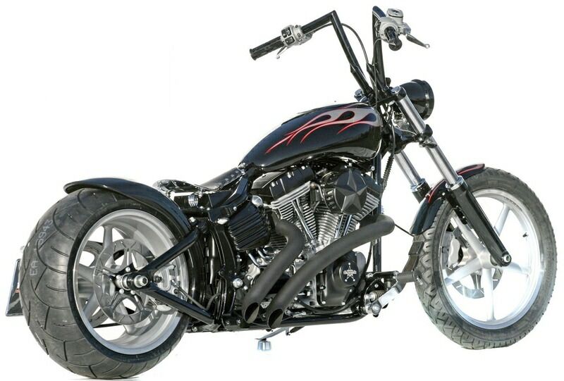 ALU カスタムガスタンク 2018年以降ソフテイル BRIGHTFACE_UK