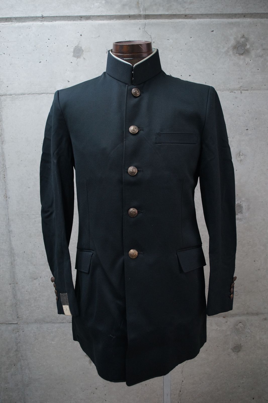 変形学生服 カスタム 学ラン 男子学生服 上衣のみ ﾃﾞｯﾄｽﾄｯｸ 管理番号 sm0577A06s