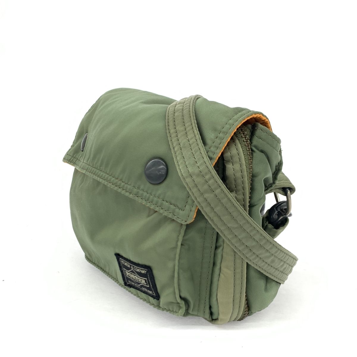 PORTER ポーター タンカー ショルダーバッグ グリーン ナイロン