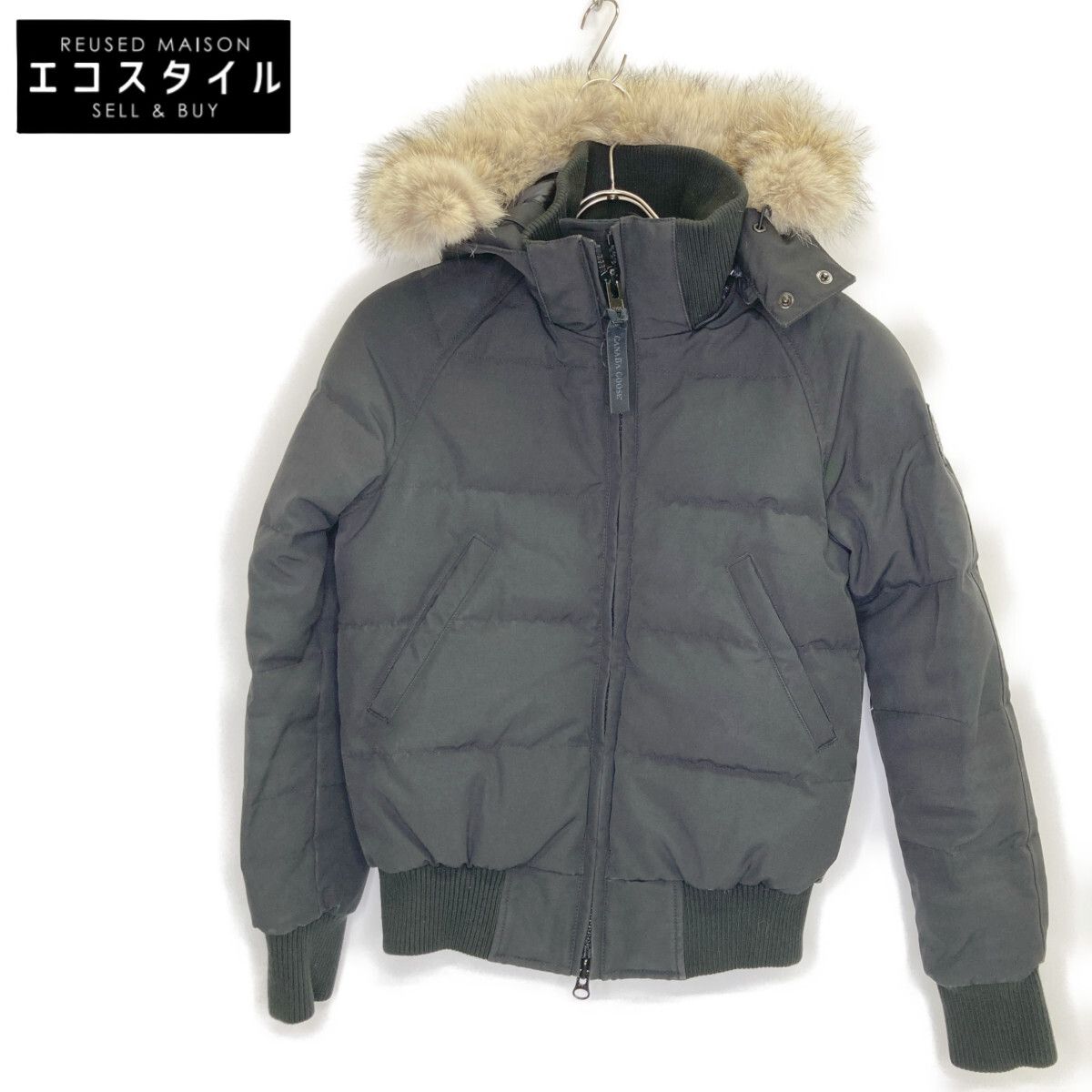 CANADA GOOSE カナダグース ﾌﾞﾗｯｸ 7900LB ﾌﾞﾗｯｸﾚﾍﾞﾙ SAVONA BOMBER ｻﾎﾞﾅﾎﾞﾝﾊﾞｰ  ﾀﾞｳﾝｼﾞｬｹｯﾄ XS - メルカリ