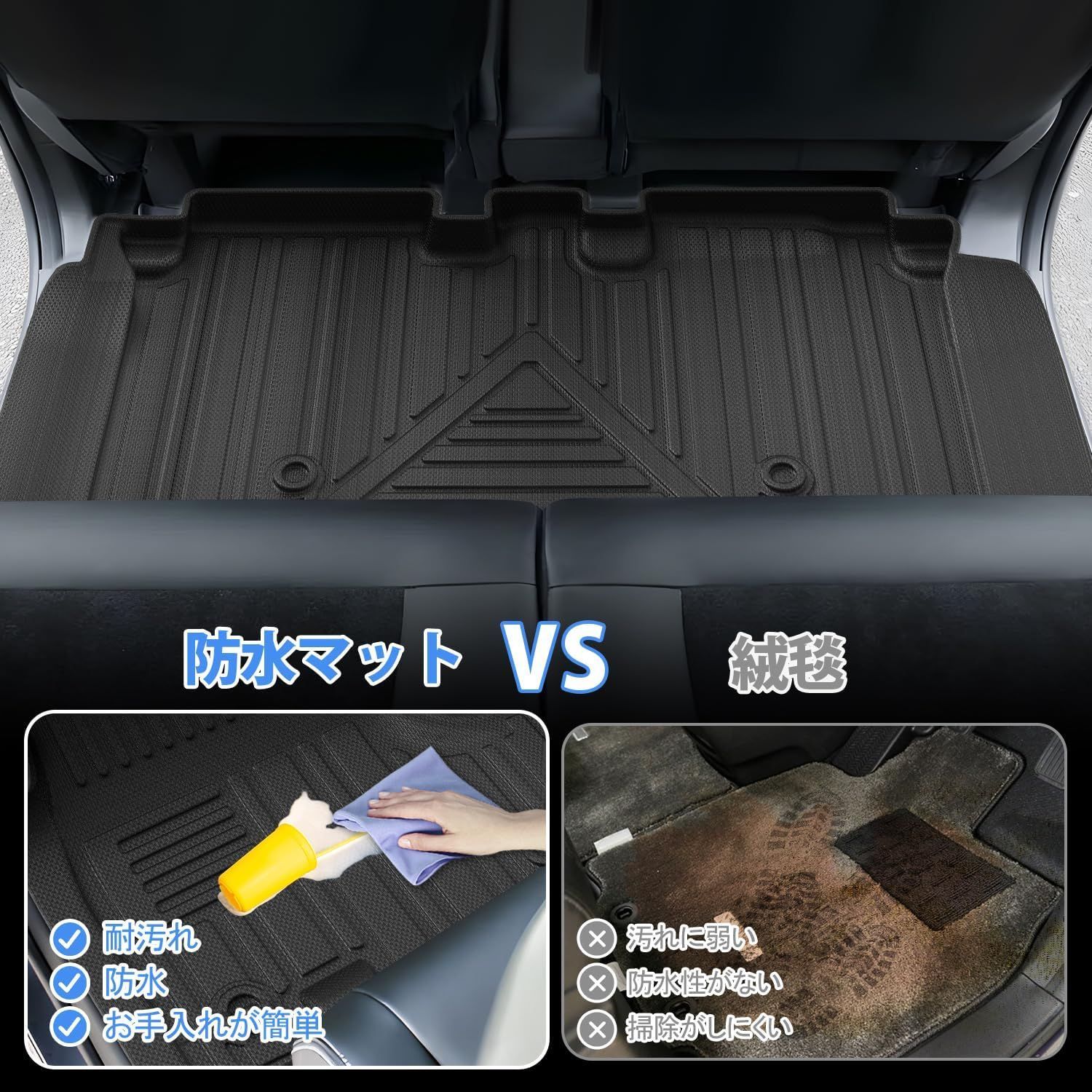 ラゲッジマット