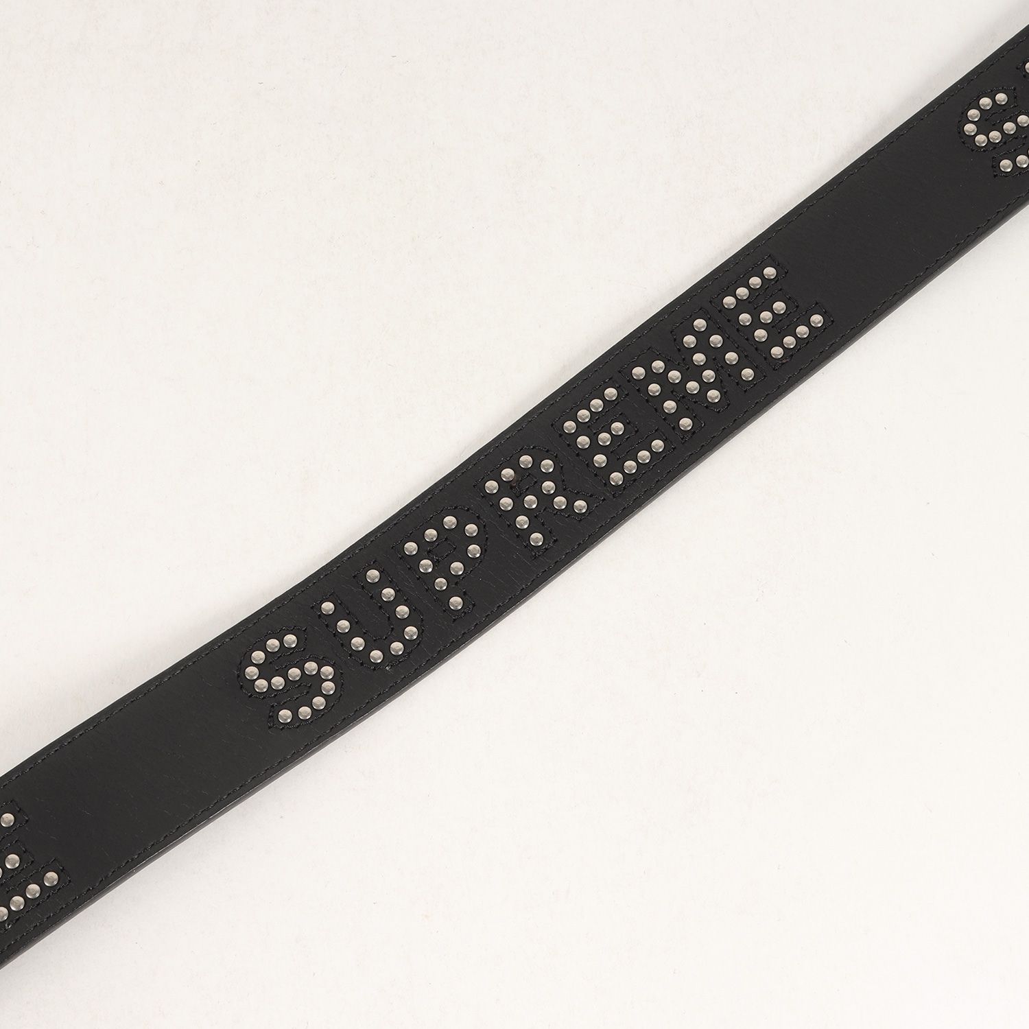 Supreme Studded Logo Belt Black Men's - SS18 - US