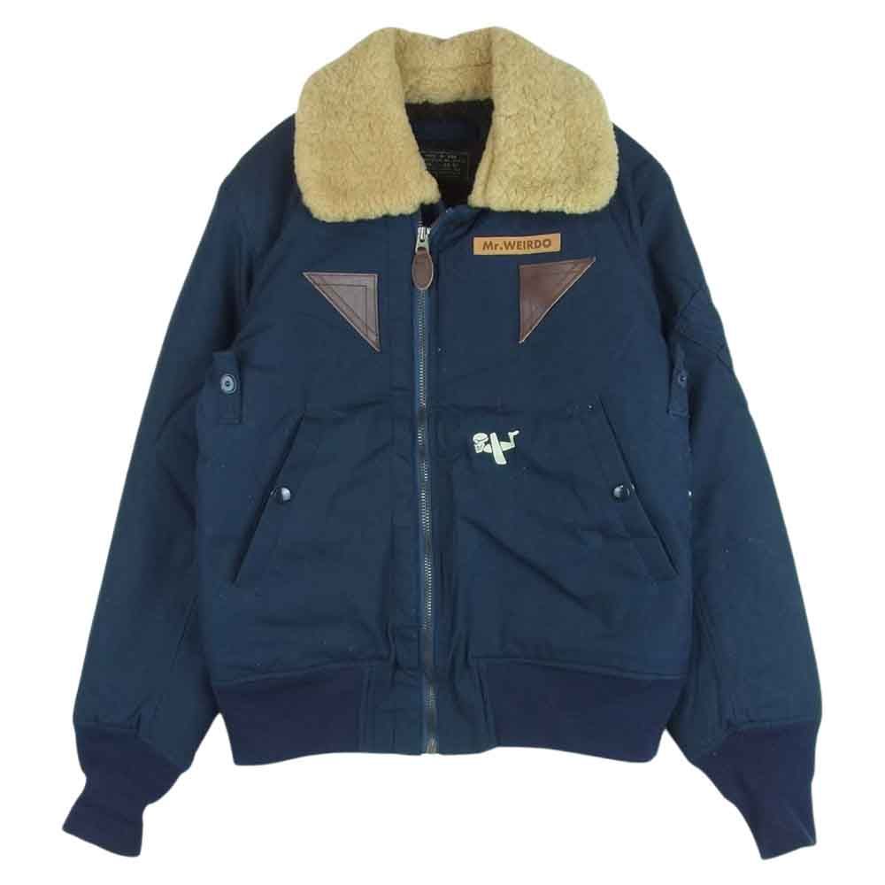 WEIRDO ウィアード 16AW WRD-16-AW-02 B-15A TYPE FLIGHT JACKET 