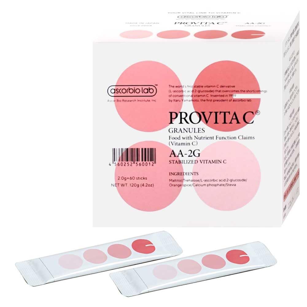 プロビタC PROVITAC 120g 2.0g×60包 1箱 60個 x 1