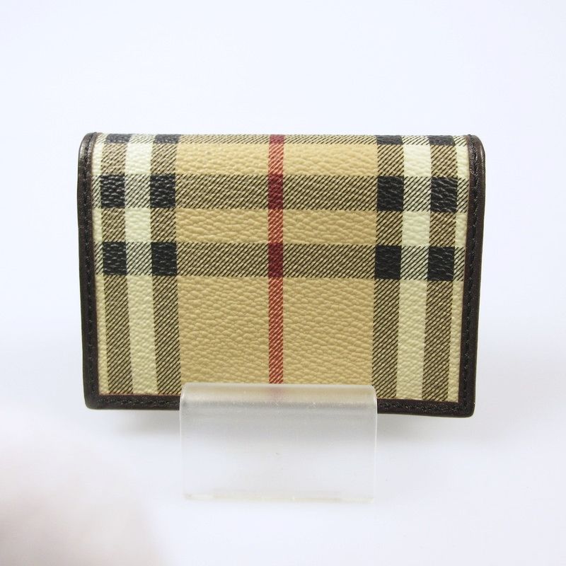 姫路東店】 中古 BURBERRY | バーバリー カードケース ノバ 姫路東店】 中古 BURBERRY | バーバリー カードケース ノバ