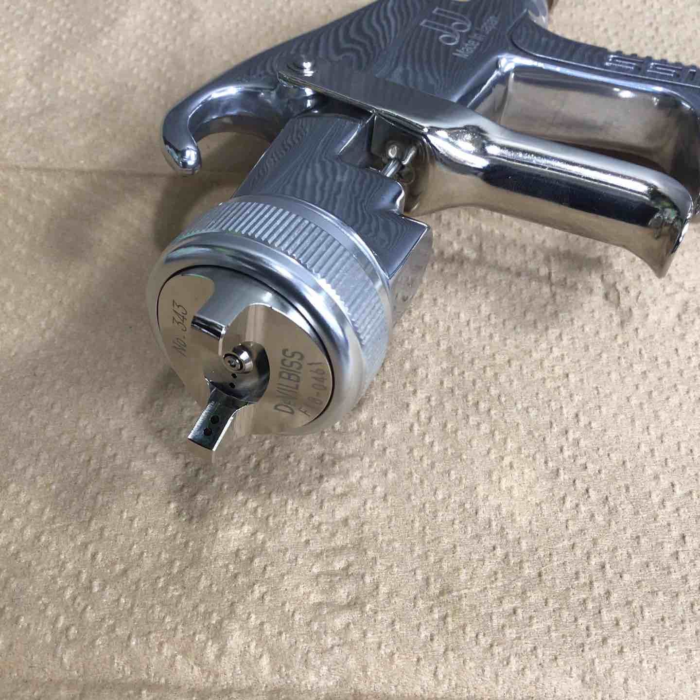 未使用】デビルビス 重力式 スプレーガン JJ-K-343-1.3-G【草加 未使用】デビルビス 重力式 スプレーガン JJ-K-343-1.3-G【草加