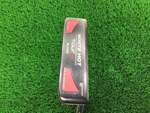 オデッセイ WHITE HOT TOUR iX BLADE 34インチ パター PT スチール フレックスその他 メンズ 男性用 右利き 右用 Cランク ゴルフクラブ