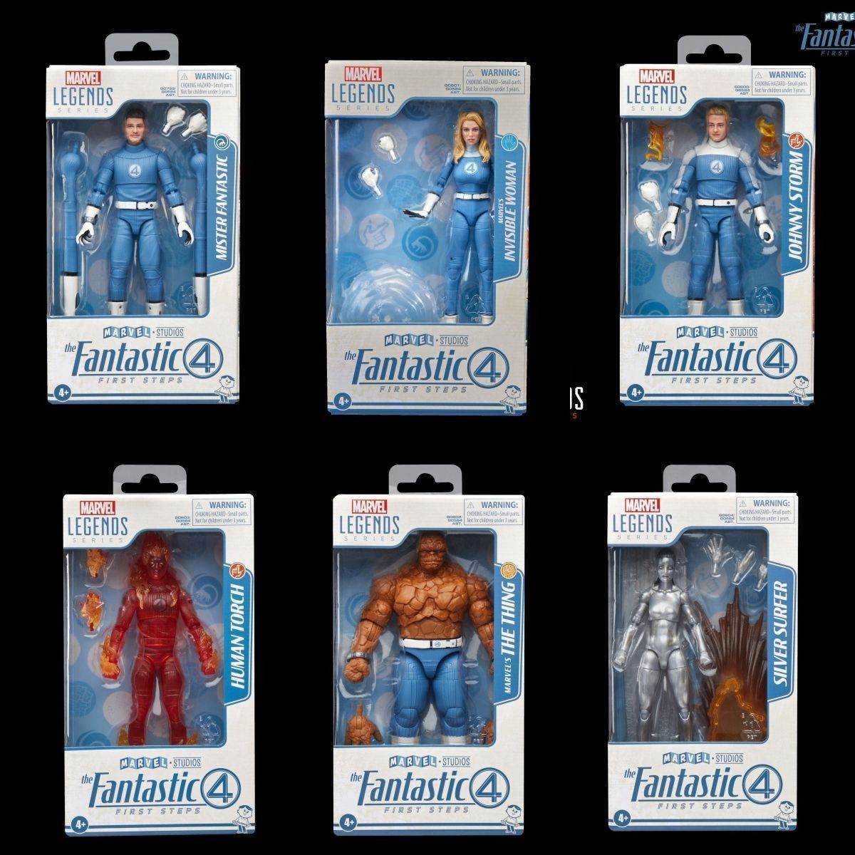 マーベルレジェンド ファンタスティック・フォー フィギュアセット