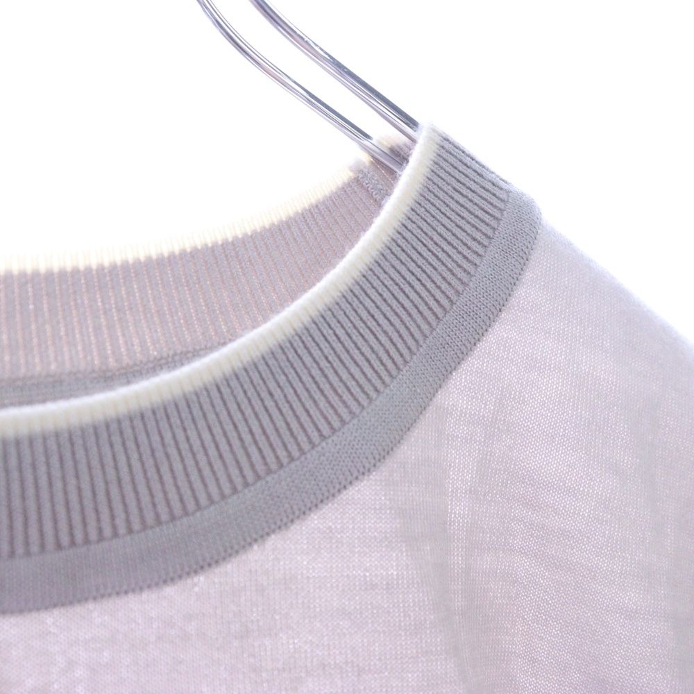 HERMES エルメス 半袖Tシャツ ツイルレーヌ ステッキステッキ