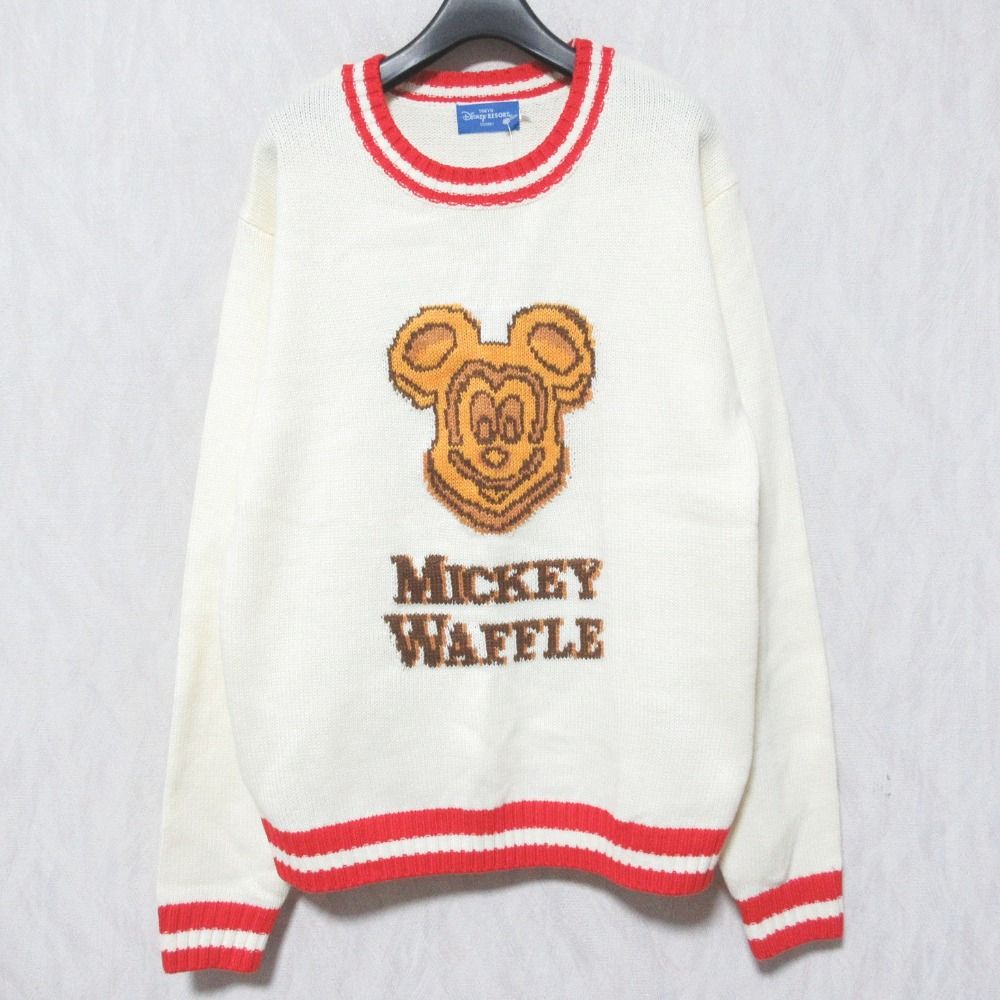 ディズニーリゾート公式 ミッキーセーター M