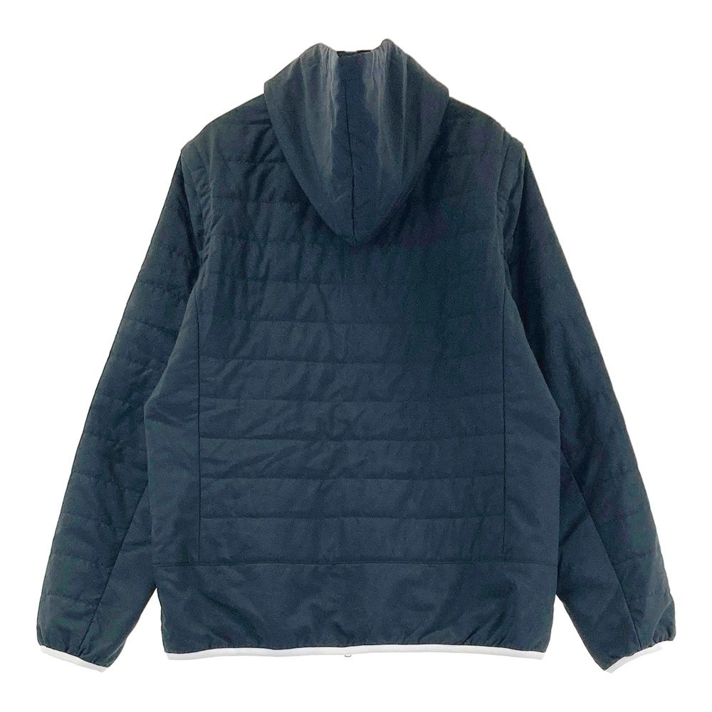 サイズ L CALLAWAY キャロウェイ 3WAY 中綿 ジップジャケット ブラック系 240101498466 ゴルフウェア メンズ ストスト