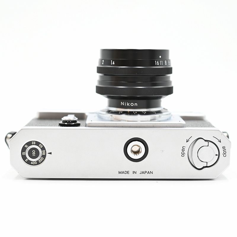 フィルムカメラ Nikon S3 NIKKOR-H 50mm 中古】Nikon ニコン S3 シルバー + NIKKOR-H 50mm f/2 | 中古