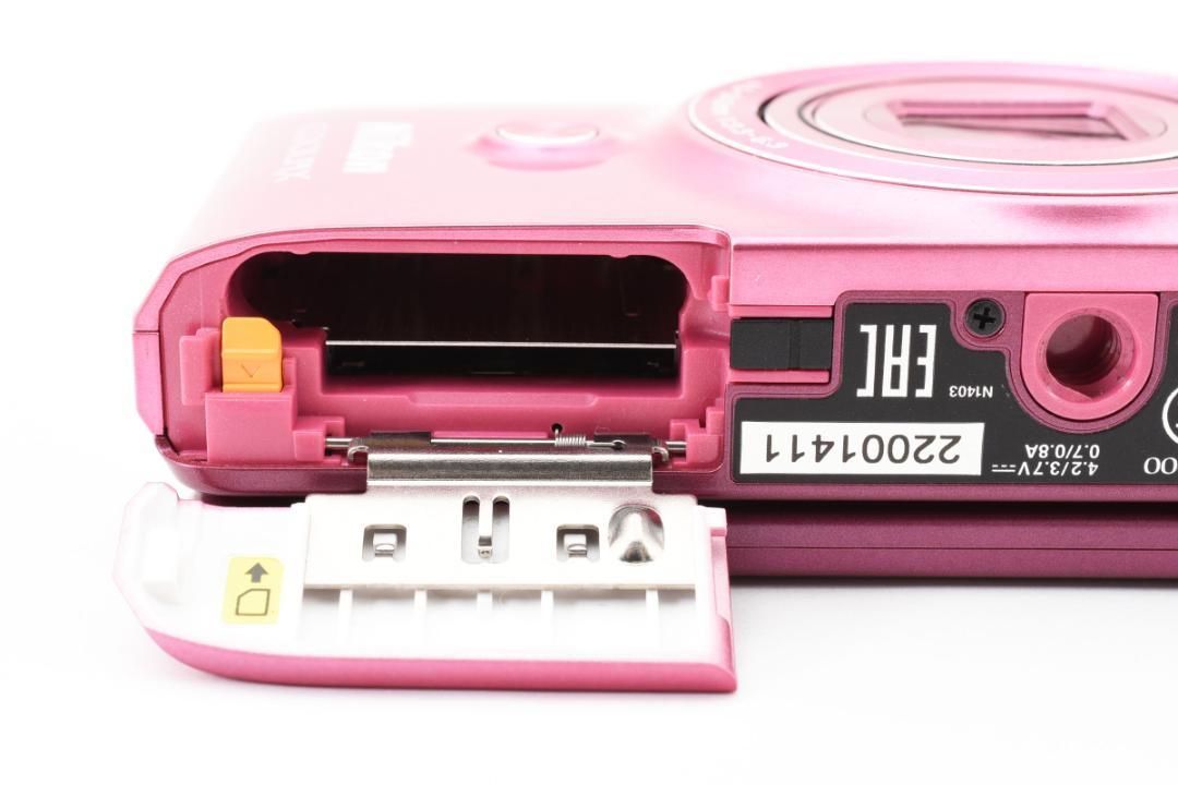 希少品】Nikon Coolpix S6900 ピンク 【公式通販】