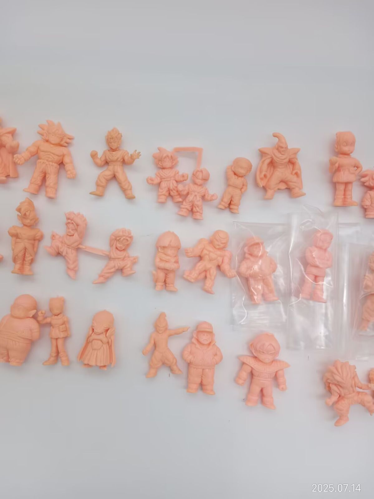 MR-00917 ドラ消し 肌色 ドラゴンボール消しゴム DB キャラ消し