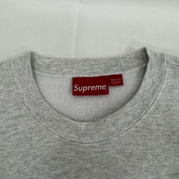 Supreme/シュプリーム Small Box Crewneck/スモール ボックス ロゴ