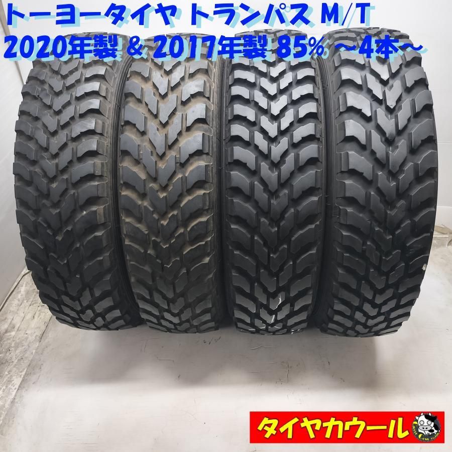 車 ジムニー トーヨートランパス M/T 195R16 4本セット