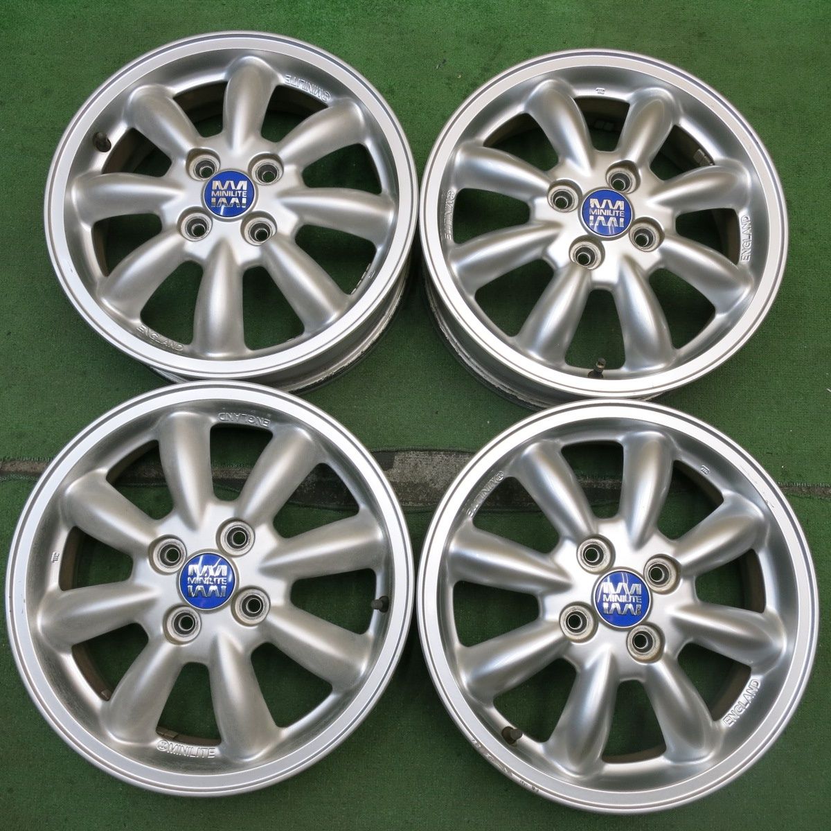 3本 ダイハツ純正 MINILITE 15インチホイール 3本 ダイハツ純正 MINILITE 15インチホイール