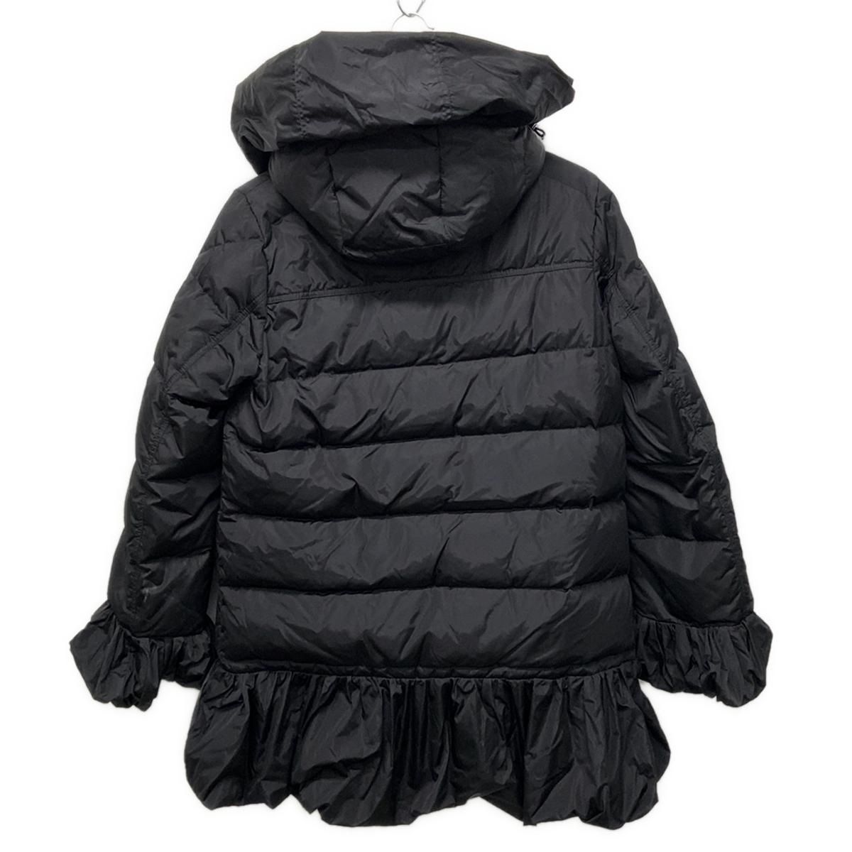 MONCLER(モンクレール) ダウンコート サイズ1 S レディース SERRE(セール) 黒 長袖/冬 - メルカリ