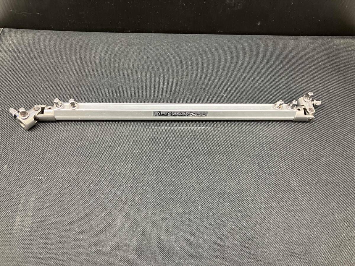 Pearl Aircraft Quality Aluminum Orive Shaft 周辺機器 ツインペダル用 シャフト
