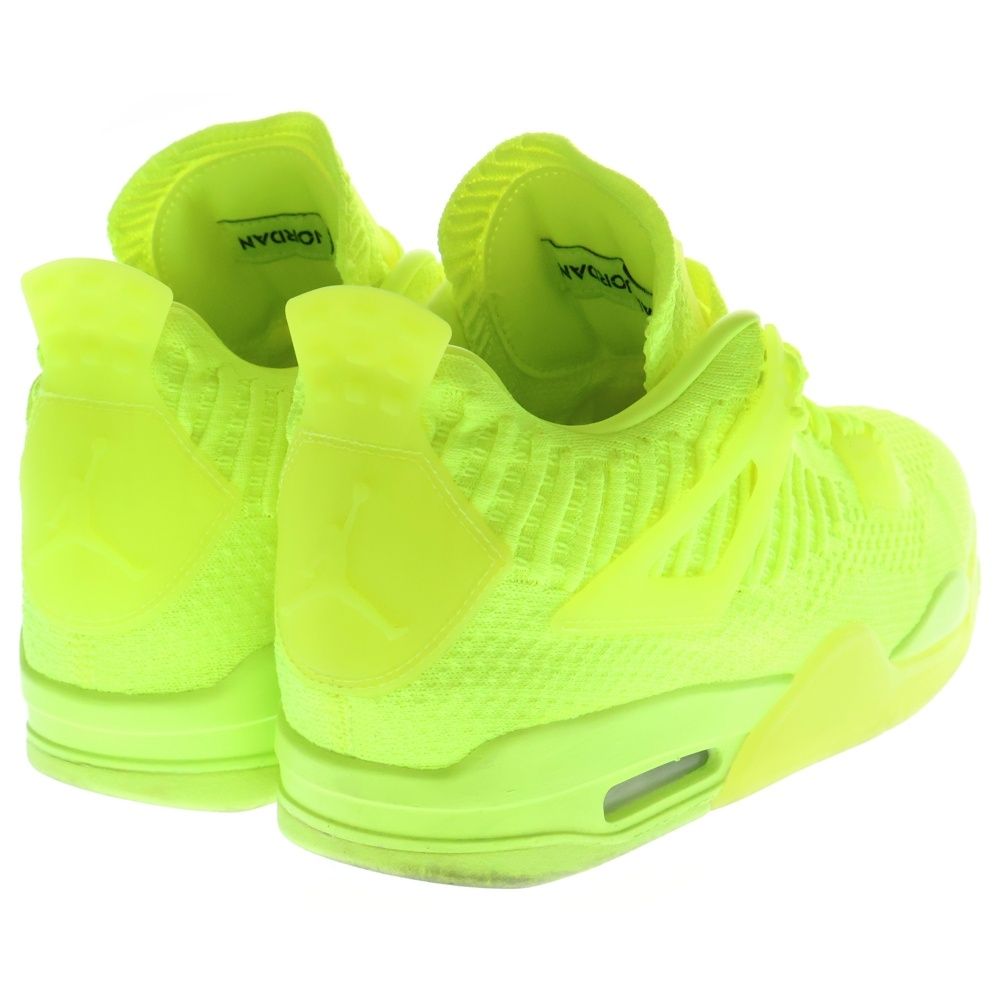 NIKE (ナイキ) AIR JORDAN 4 RETRO FLYKNIT VOLT エアジョーダン