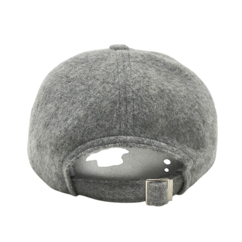 MUNSING WEAR マンシングウェア ウール混 キャップ グレー系 F