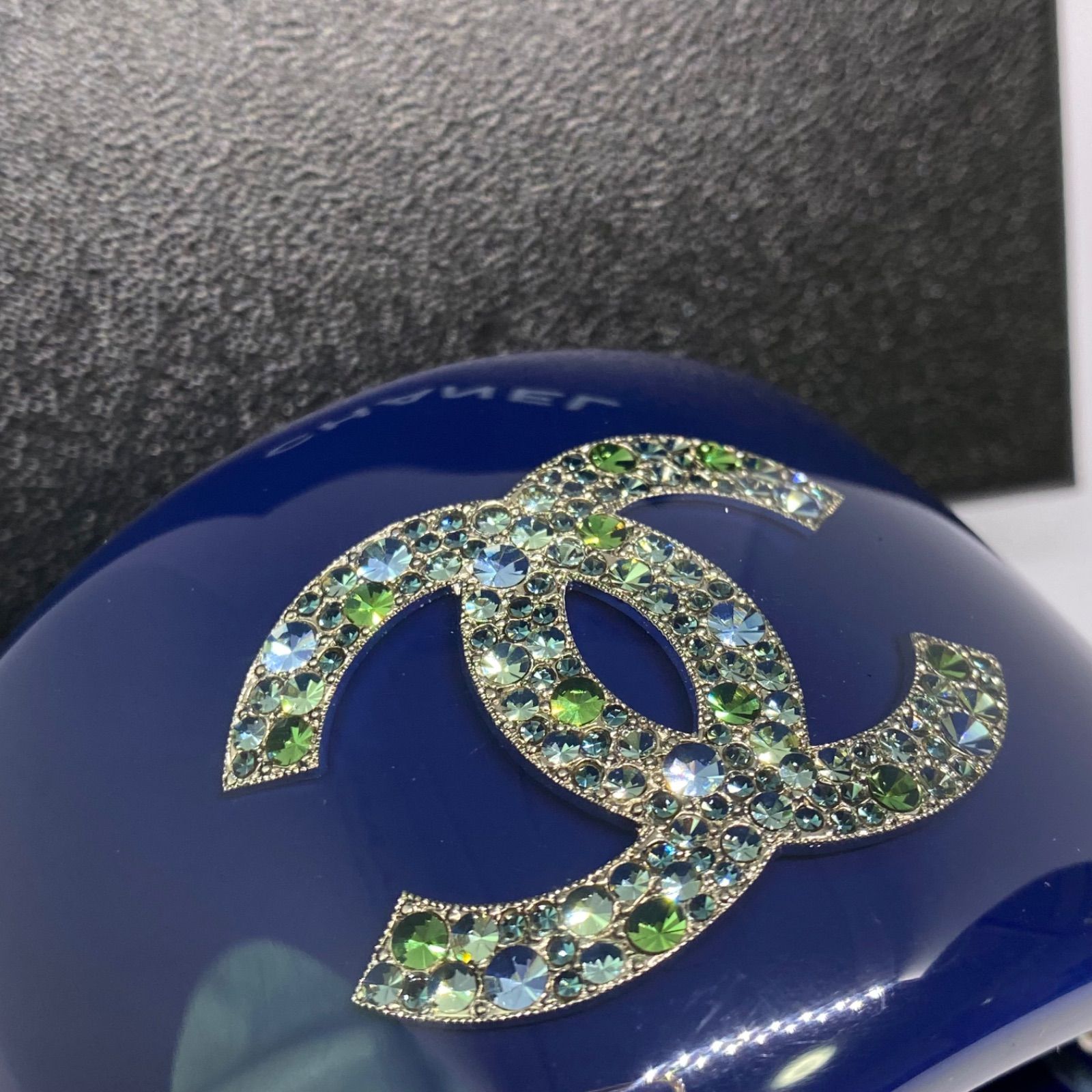 美品 CHANEL シャネル ココマーク スター バングル 2012年スプリング  