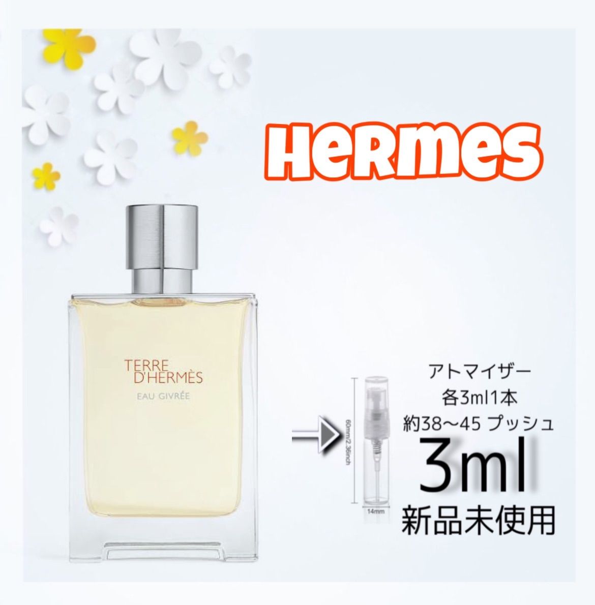 TERRE D'HERMES テールド エルメス 香水 100ml@t - 香水(男性用)