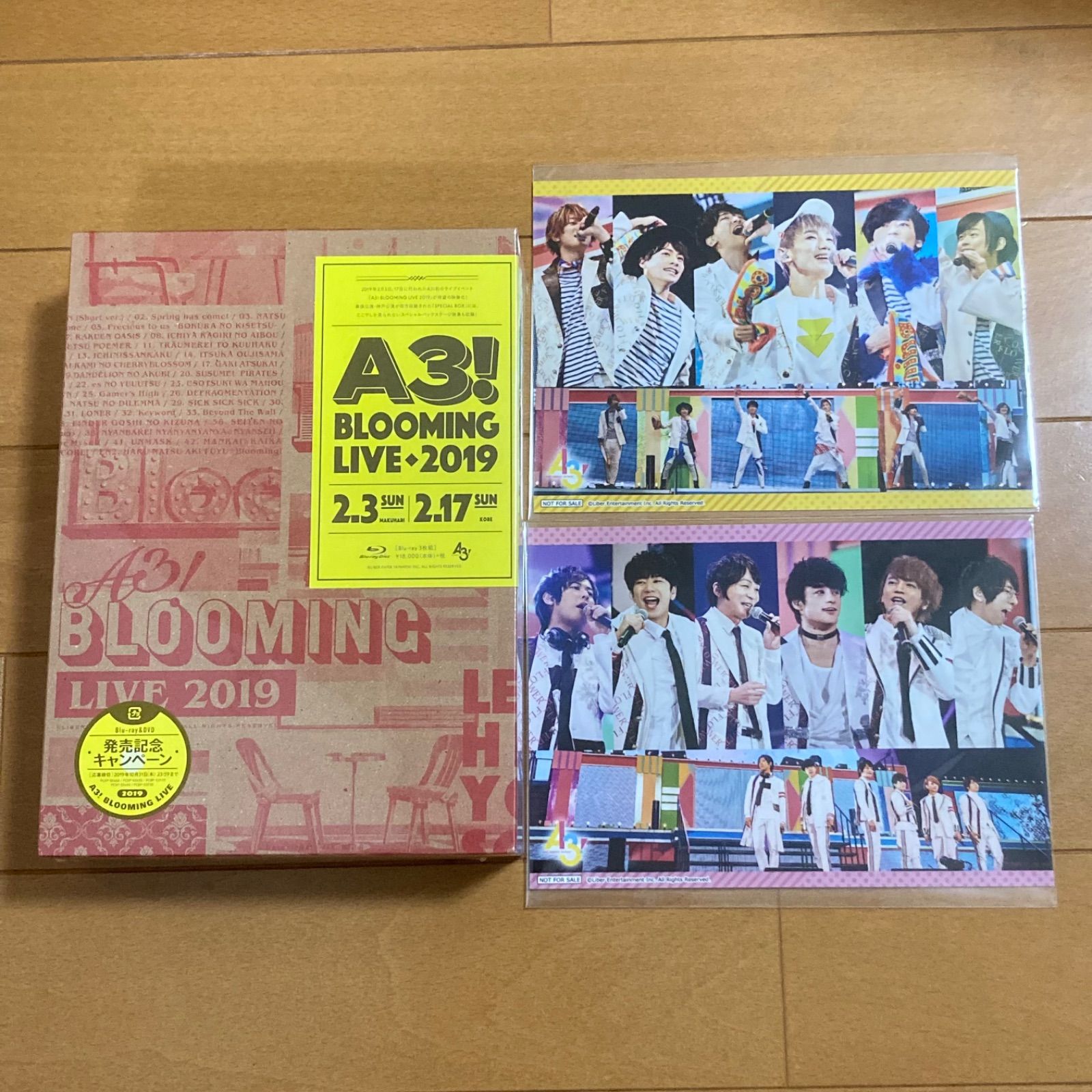 A3! BLOOMING LIVE 2019 SPECIAL BOX ブルーレイ - 昭和生まれ40代