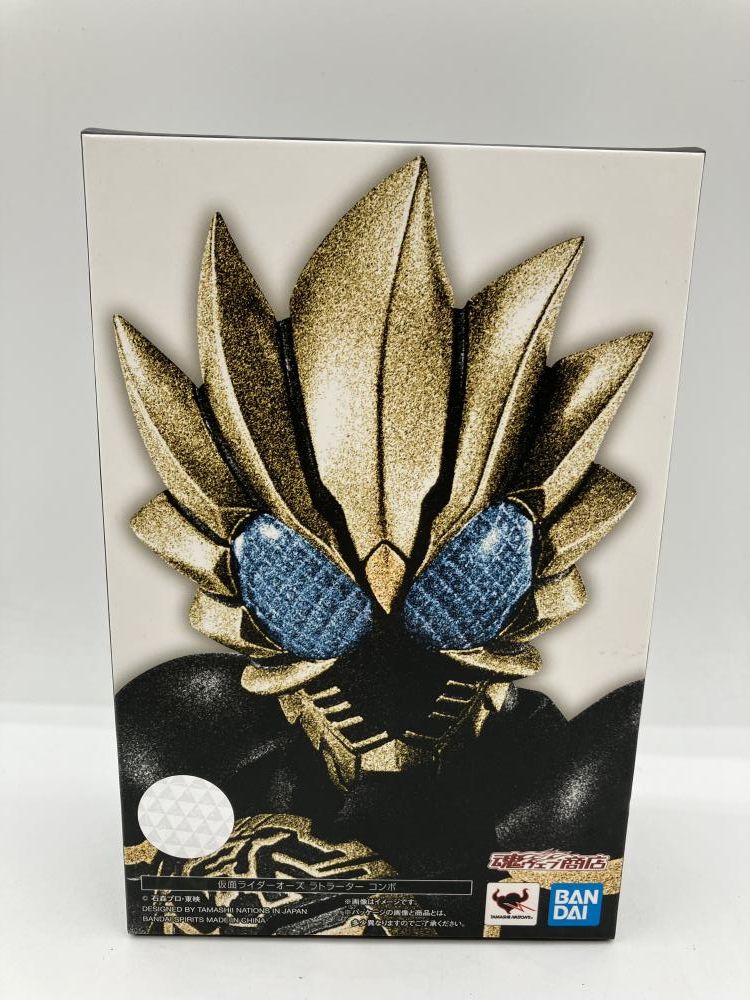 【中古】S.H.Figuarts (真骨彫製法) 仮面ライダーオーズ ラトラーターコンボ[90]
