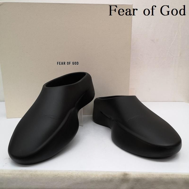 フィアオブゴッド スリッポン サンダル Fear of God フィアーオブゴッド サンダル EVA RUNNER サンダル