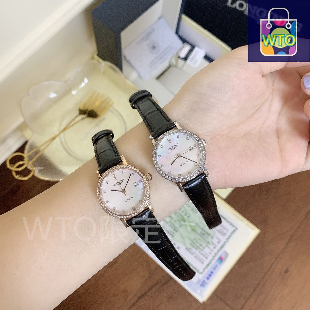 LONGINES エレガントコレクション自動巻 SS/18K 今日特価】Longines ロンジン エレガントコレクション 自動巻き