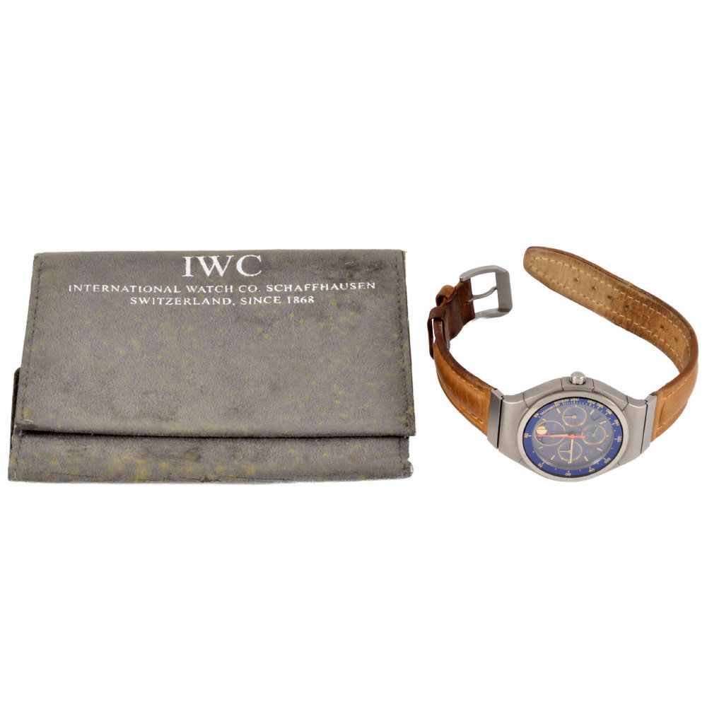 ポルシェデザイン Porsche Design IW374501 By IWC クロノグラフ  