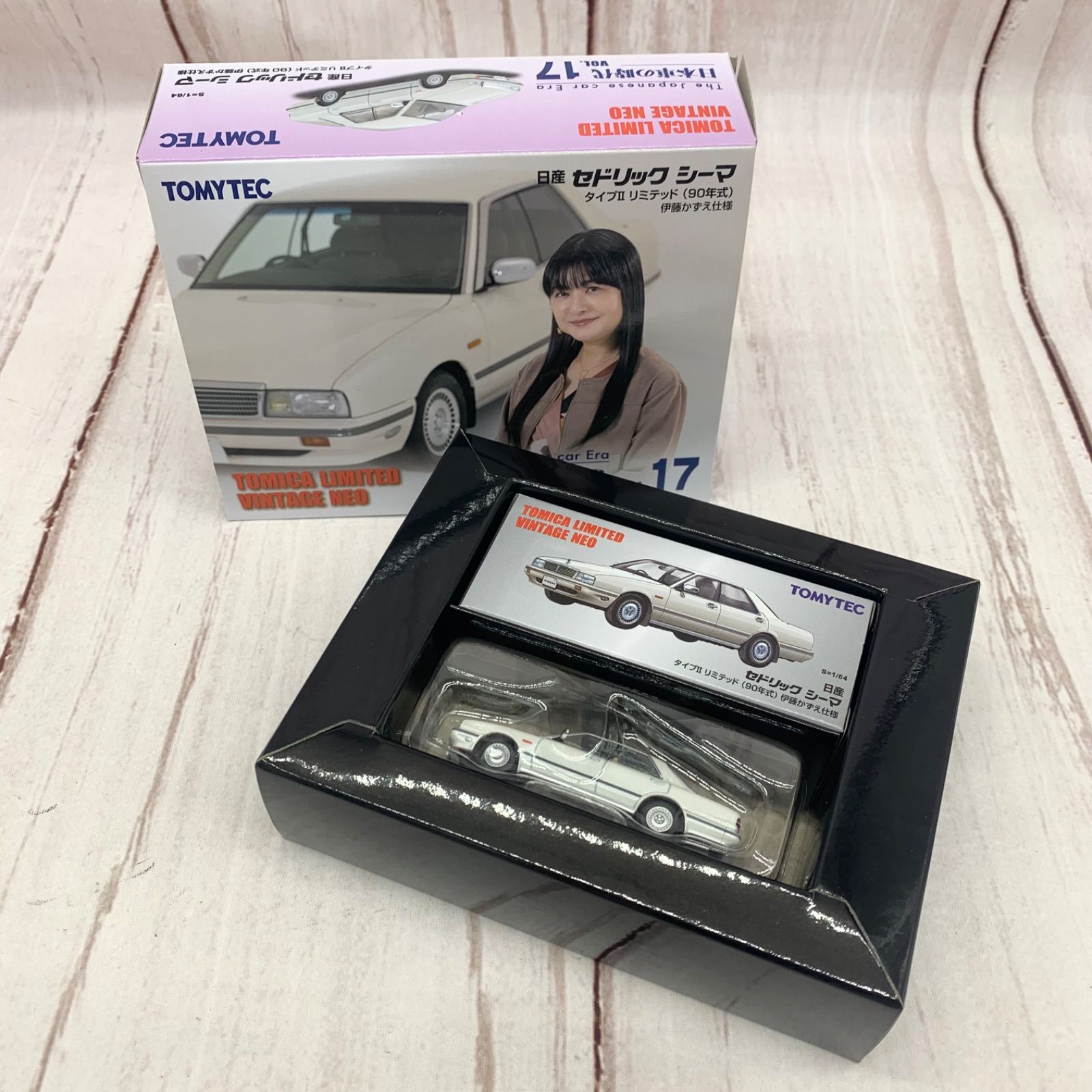未使用 TOMY TEC トミーテック 日産 セドリック シーマ タイプⅡ