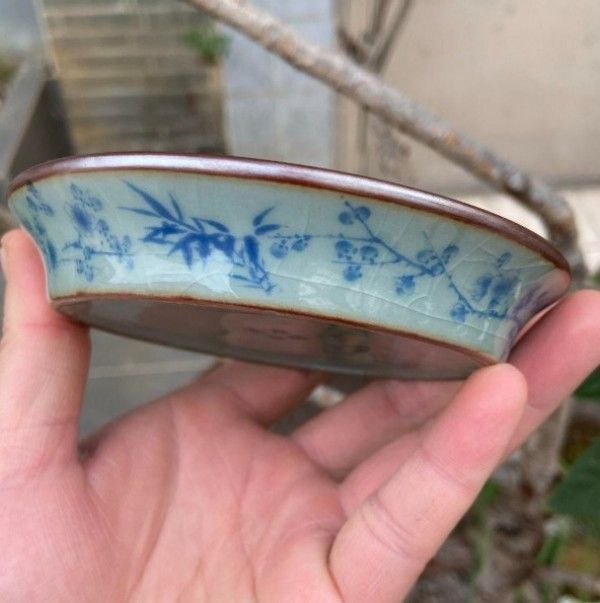 新品】中国茶器 陶泥蘭亭集序三才蓋碗 陶磁茶碗 煎茶器 - メルカリ